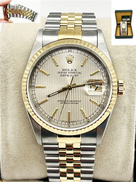 rolex 16233 36mm|Rolex 16233 production years.